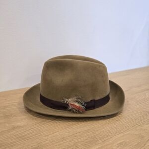 Vintage Imperial Stetson Antelope Fedora Hat